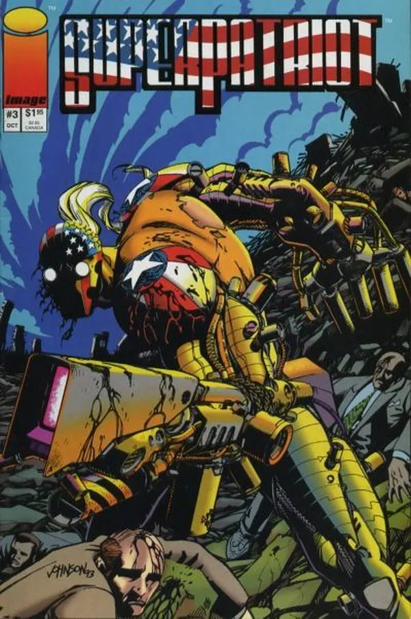 Cover of Superpatriot #3