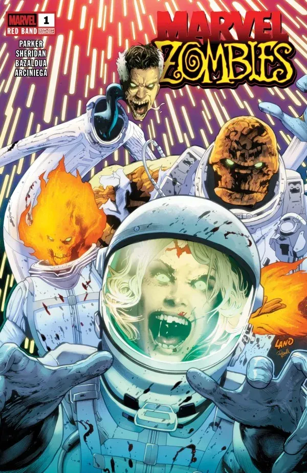 Cover of Marvel Zombies: Red Band #1