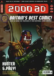 Cover of 2000 AD #1145