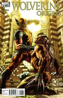 Cover of Wolverine: Origins #48