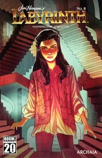 Cover of Jim Henson's Labyrinth #8
