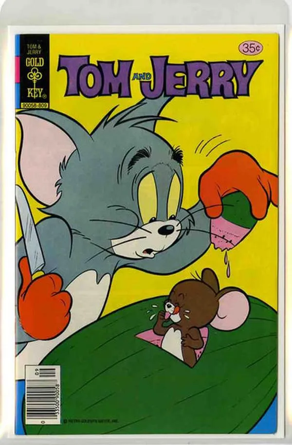 Cover of Tom and Jerry #310