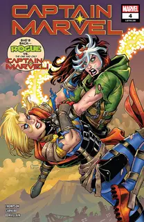 Cover of Captain Marvel #4 (138)