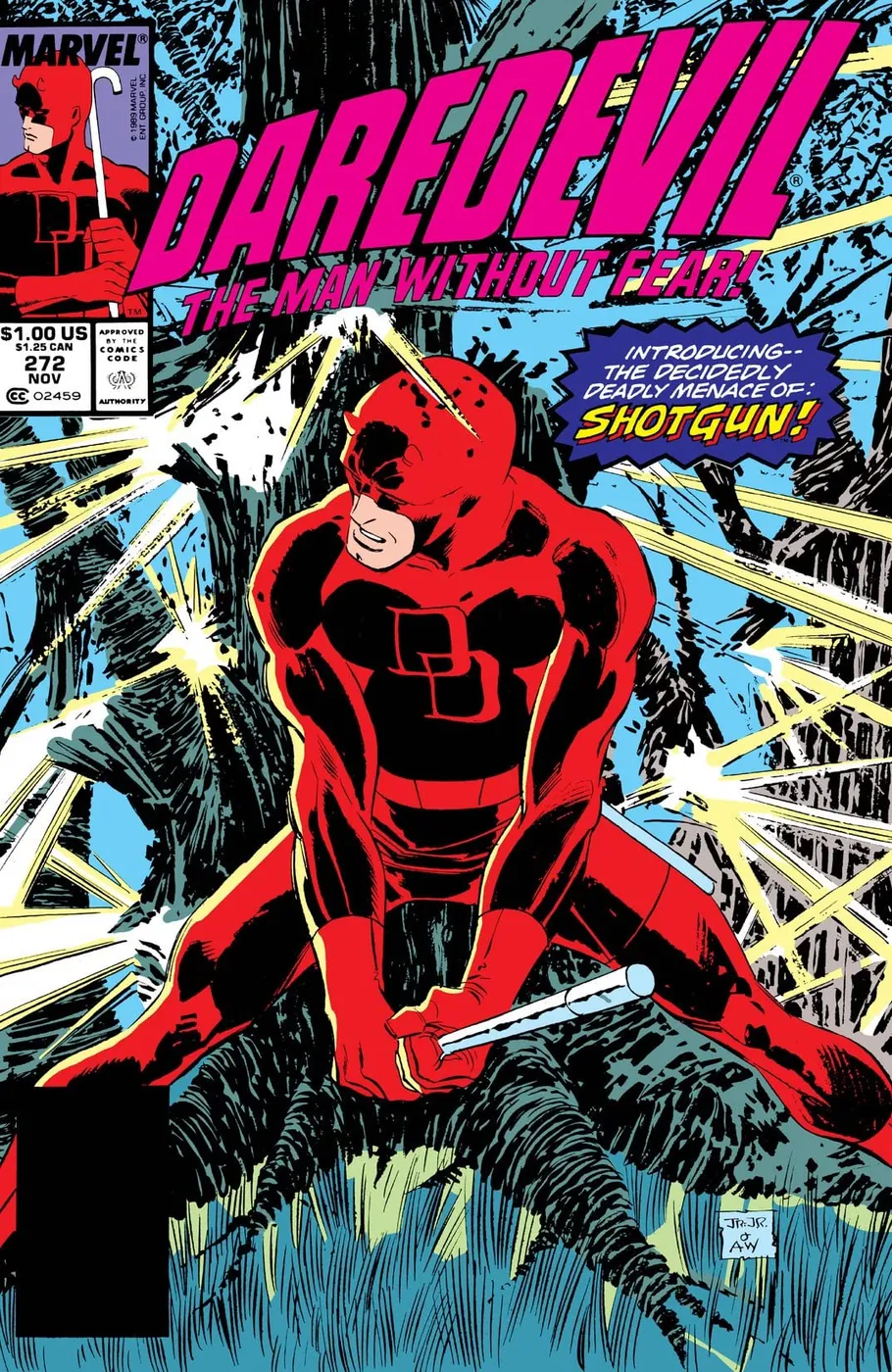 Cover of Daredevil #272
