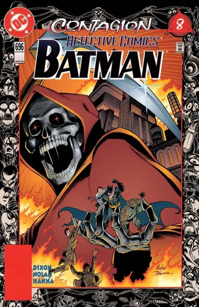 Cover of Detective Comics #696