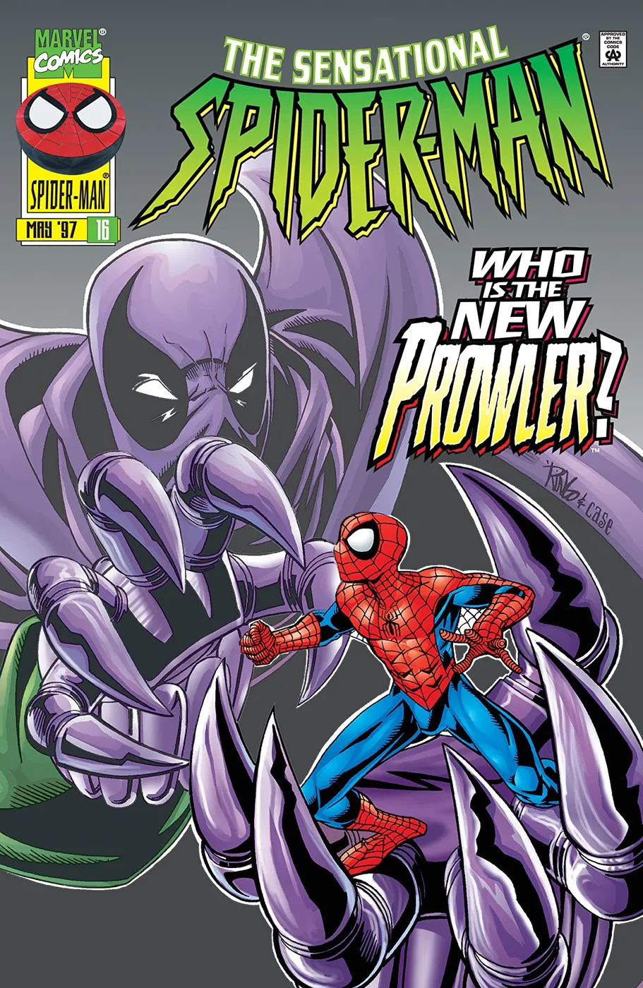 Cover of The Sensational Spider-Man #16