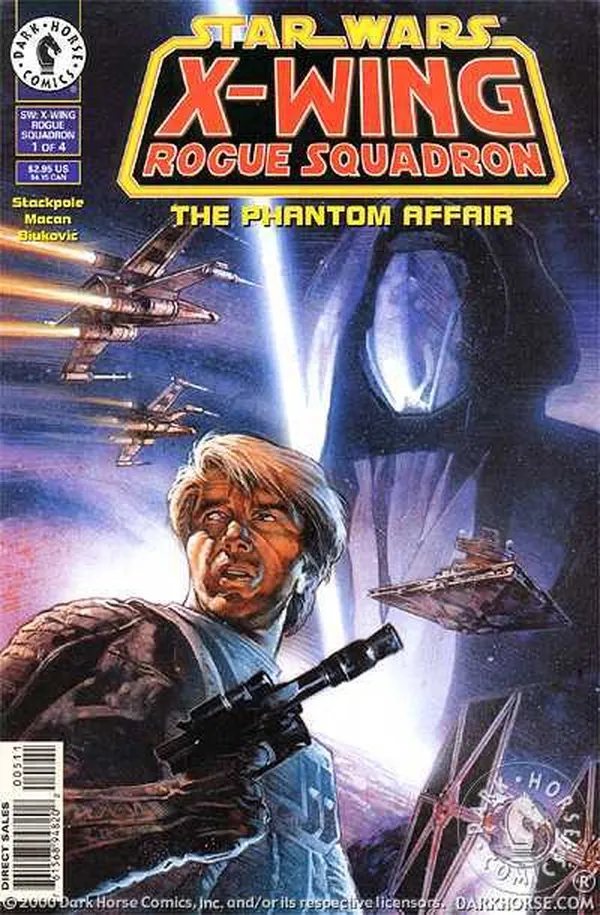 Cover of Star Wars: X-Wing Rogue Squadron #5
