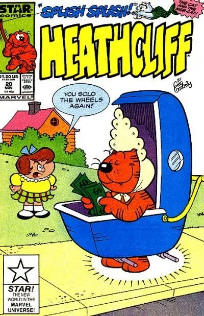 Cover of Heathcliff #20