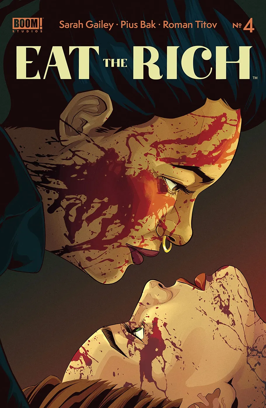 Cover of Eat the Rich #4