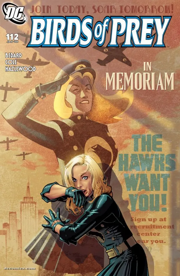 Cover of Birds of Prey #112