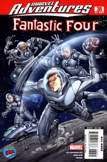 Cover of Marvel Adventures Fantastic Four #38