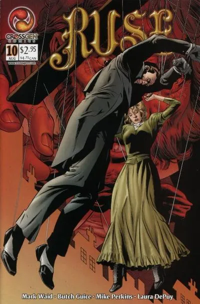 Cover of Ruse #10