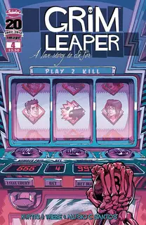 Cover of Grim Leaper #4