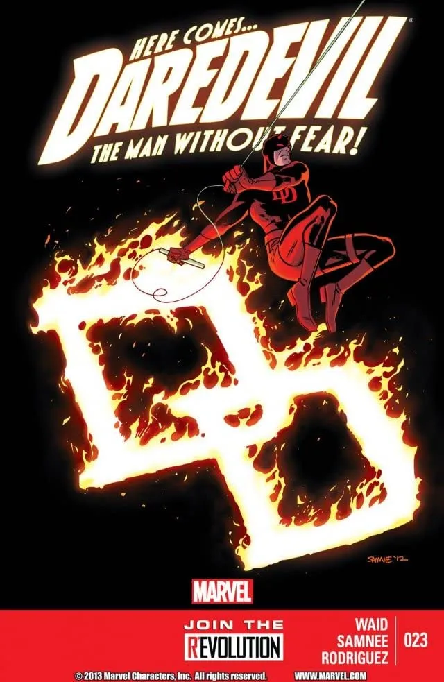 Cover of Daredevil #23