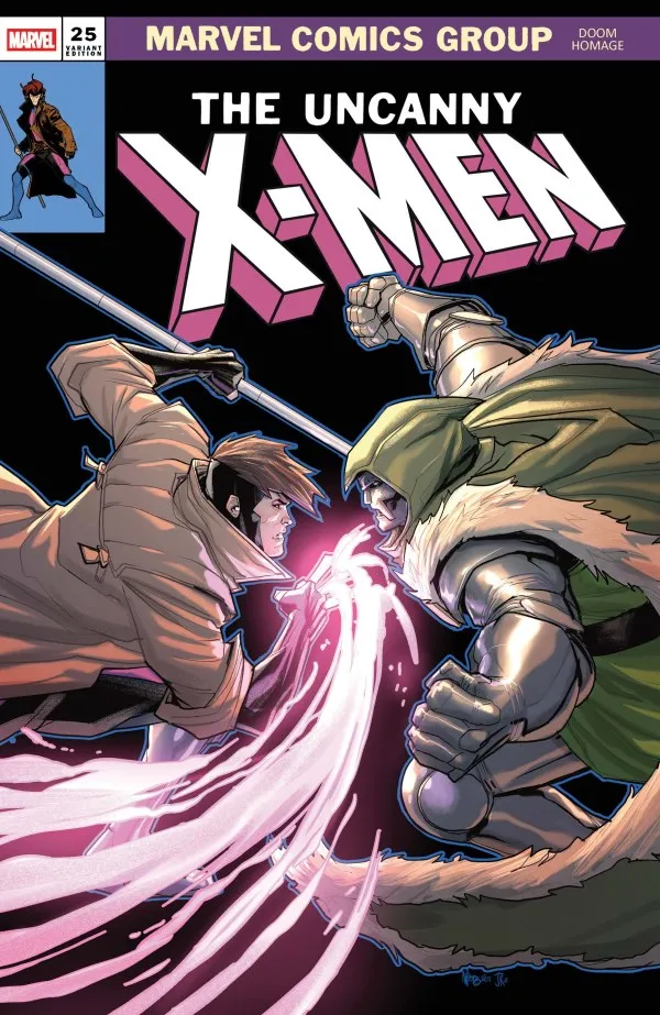 Cover of Uncanny X-Men #25 (725)