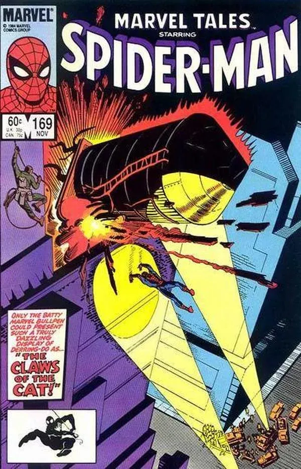 Cover of Marvel Tales #169