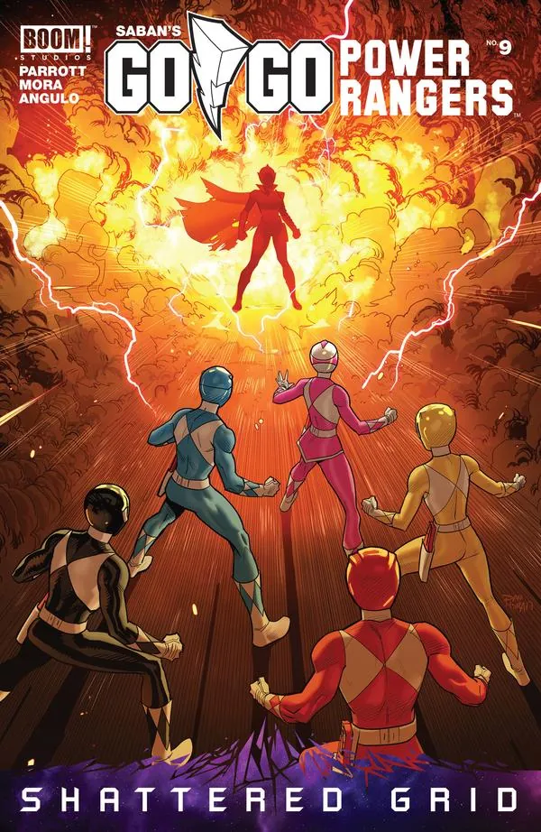 Cover of Saban's Go Go Power Rangers #9