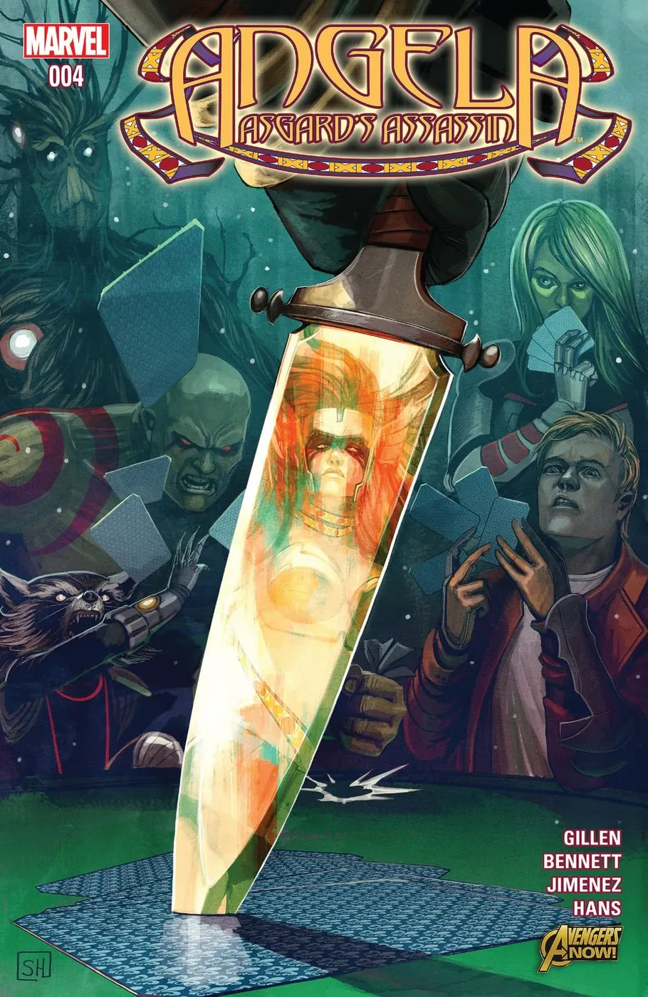 Cover of Angela: Asgard's Assassin #4