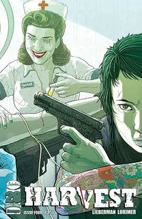Cover of Harvest #4