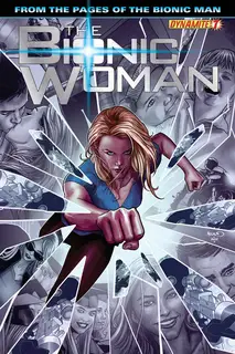 Cover of The Bionic Woman #7