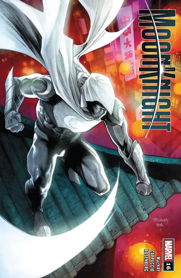 Cover of Moon Knight #16