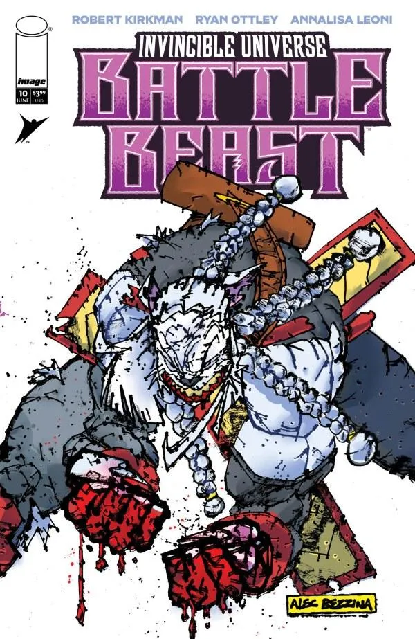 Cover of Invincible Universe: Battle Beast #10