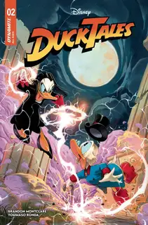 Cover of DuckTales #2