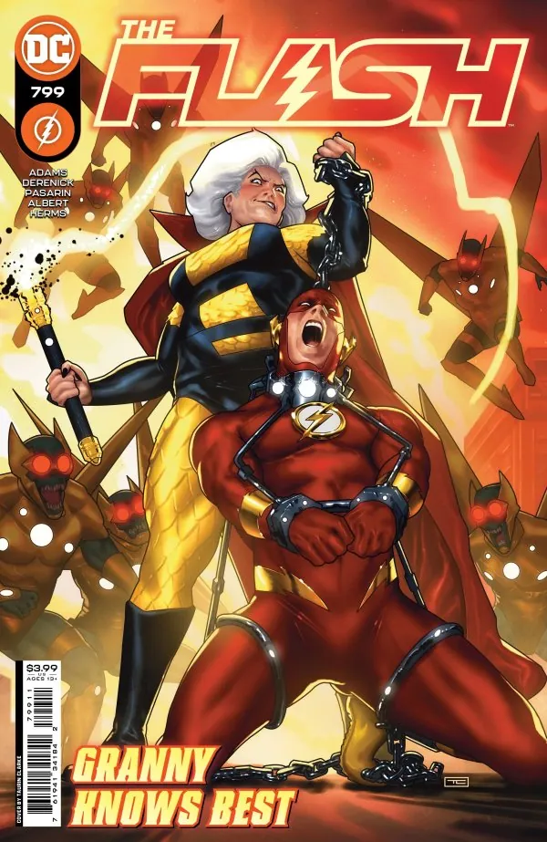 Cover of The Flash #799
