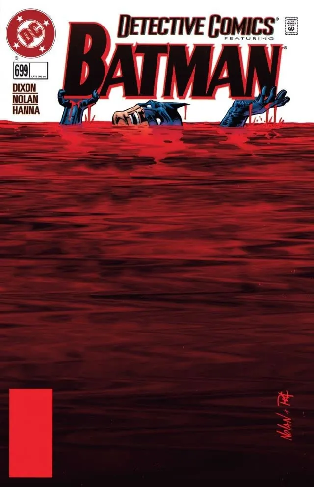 Cover of Detective Comics #699
