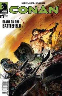 Cover of Conan #46