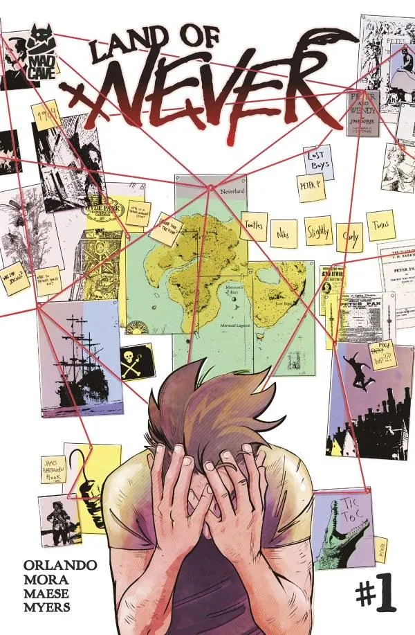 Cover of Land of Never #1