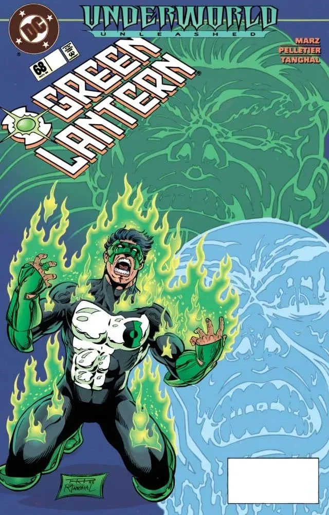 Cover of Green Lantern #68