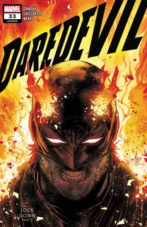 Cover of Daredevil #33 (645)
