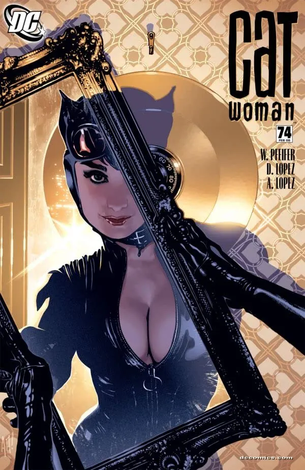 Cover of Catwoman #74