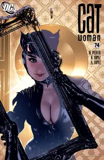Cover of Catwoman #74