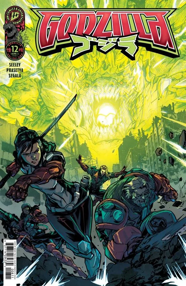 Cover of Godzilla (Kai-Sei Era) #12