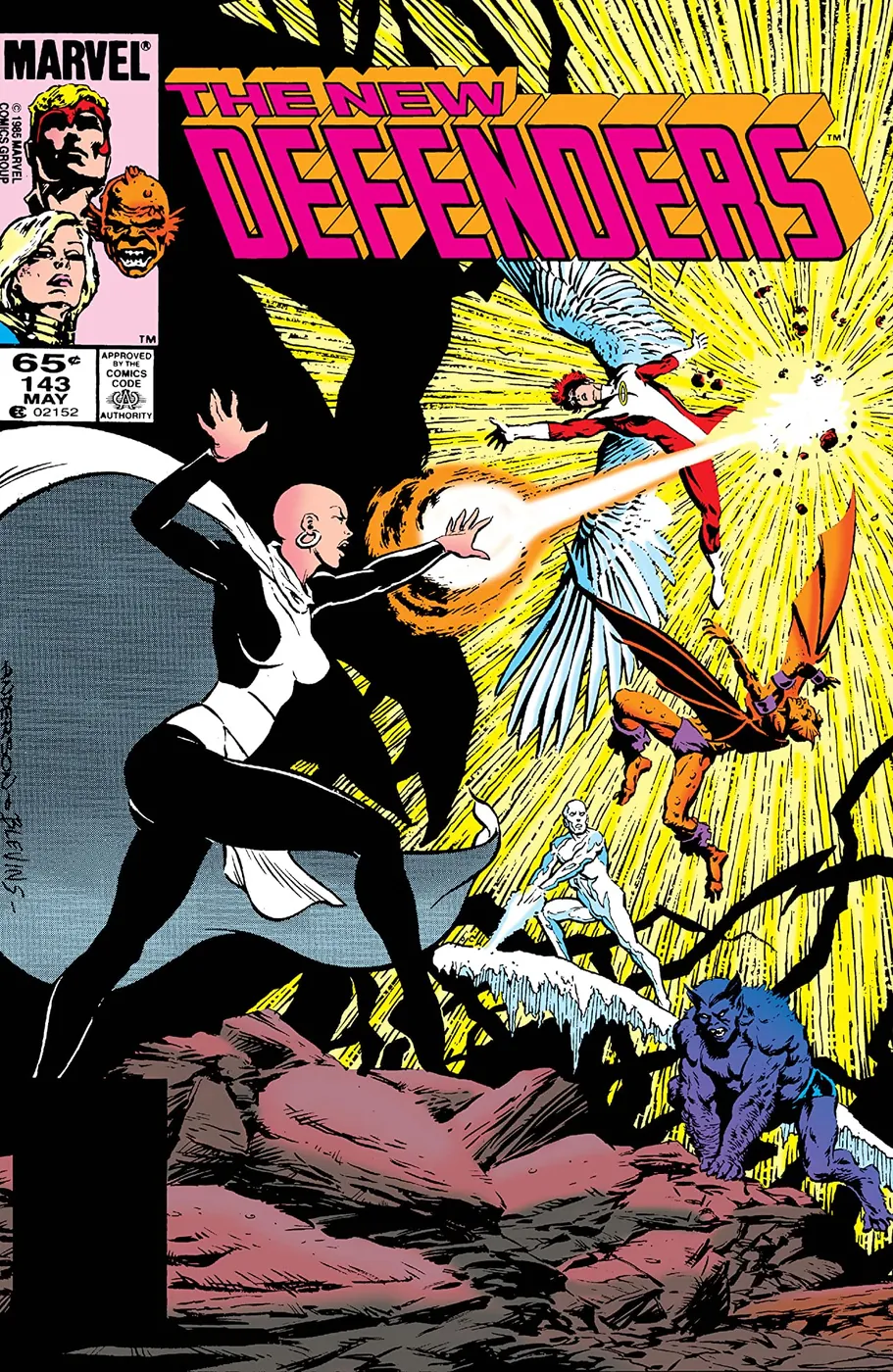 Cover of The Defenders #143