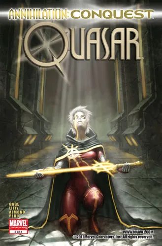 Cover of Annihilation: Conquest - Quasar #3
