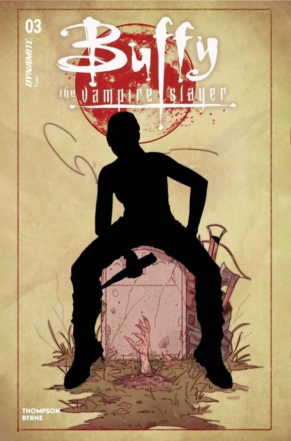 Cover of Buffy the Vampire Slayer #3