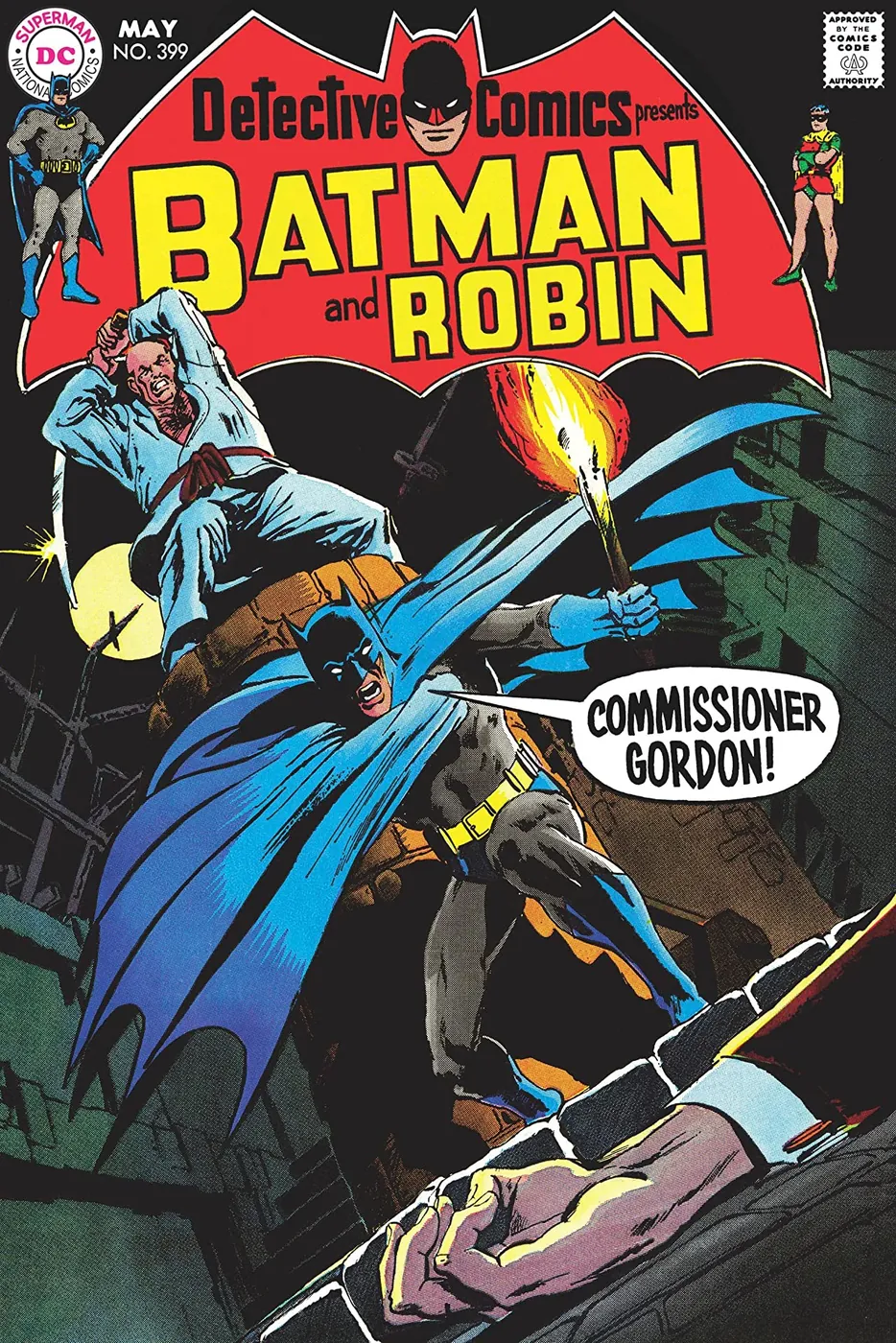 Cover of Detective Comics #399