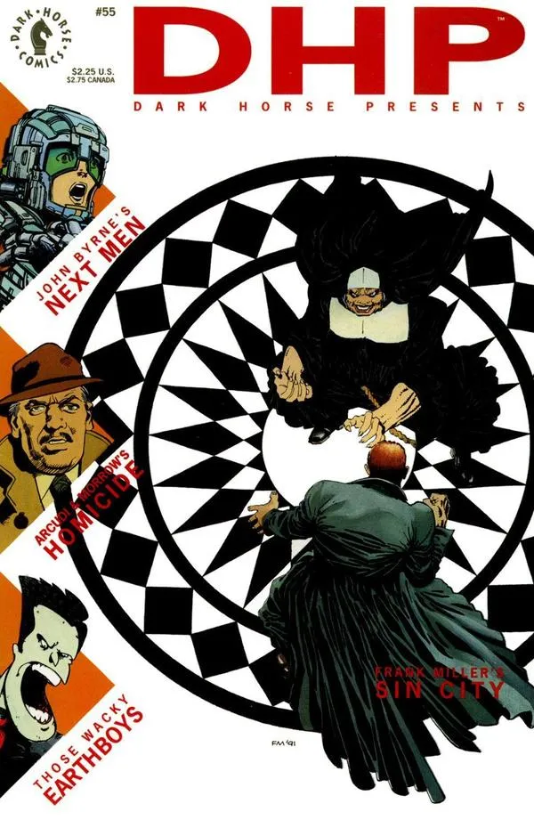 Cover of Dark Horse Presents #55