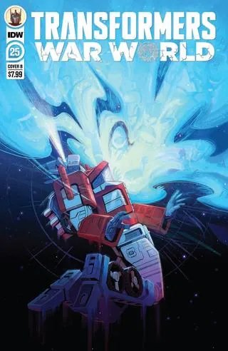 Cover of Transformers #25