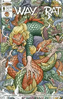 Cover of Way of the Rat #6