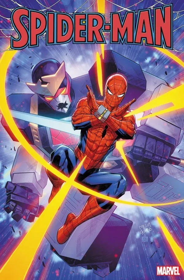 Cover of Spider-Man #7 (163)