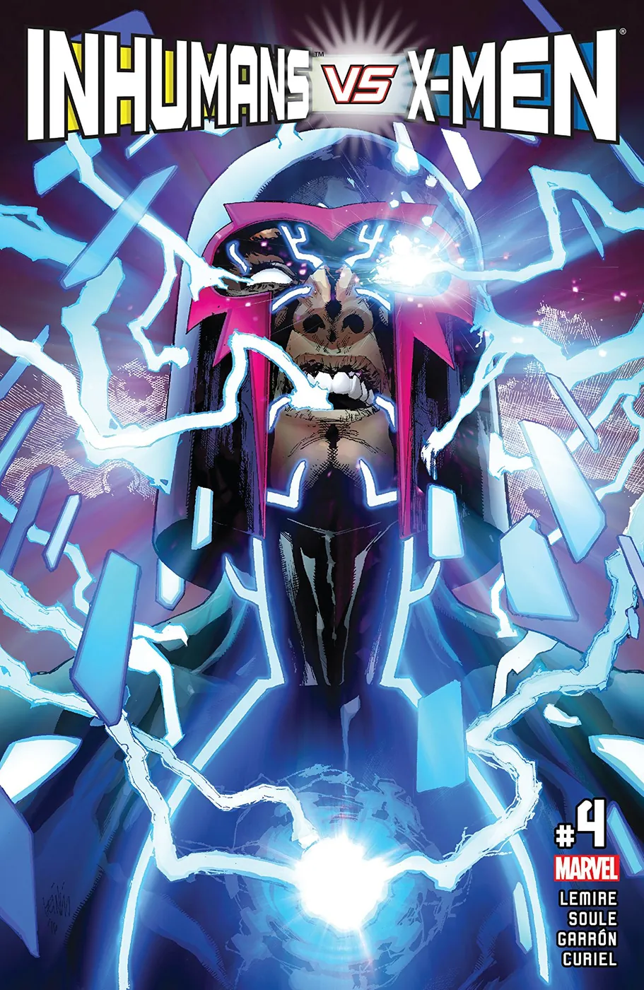 Cover of IVX #4