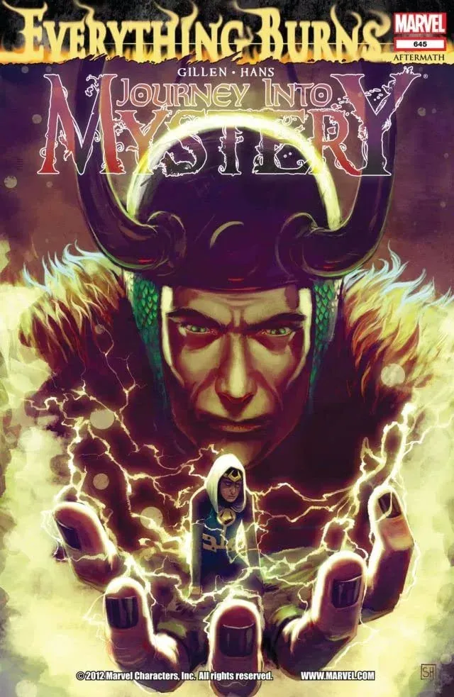 Cover of Journey into Mystery #645