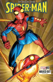 Cover of Spider-Man #10 (166)