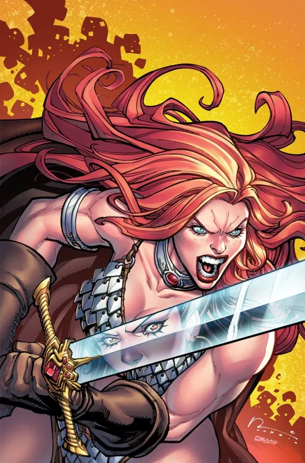 Cover of Red Sonja Reborn #5