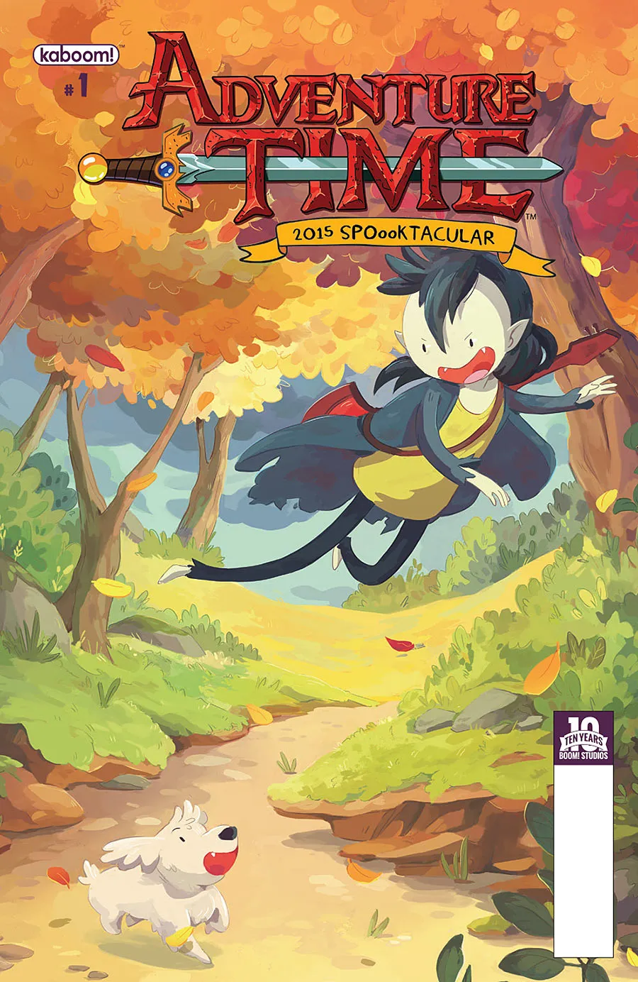 Cover of Adventure Time 2015 Spoooktacular #1