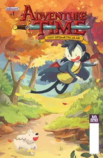 Cover of Adventure Time 2015 Spoooktacular #1